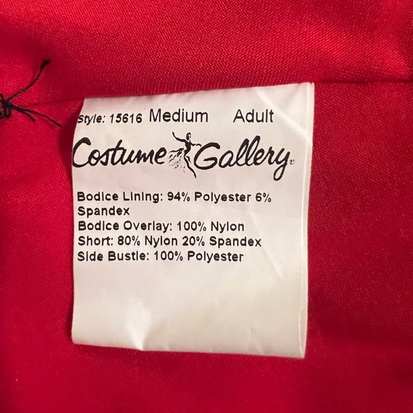 Rad and black sequin/tulle bodysuit - Picture 5 of 5